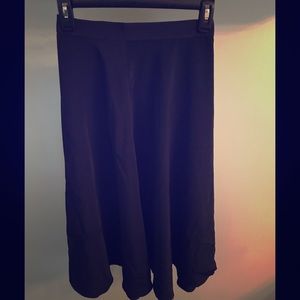 American Apparel Basic High Waisted Silky Skirt